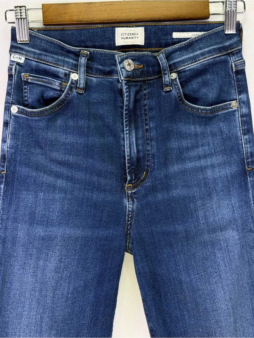Citizens Of Humanity Lilah Women's High Rise Bootcut Flare Denim‎ Jeans Size 25